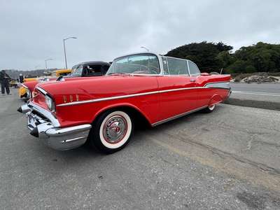 1957 Chevrolet Bel Air/150/210 Dual Quad V8, Conv,...