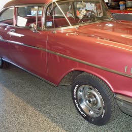 1957 Chevrolet 2 door bel air