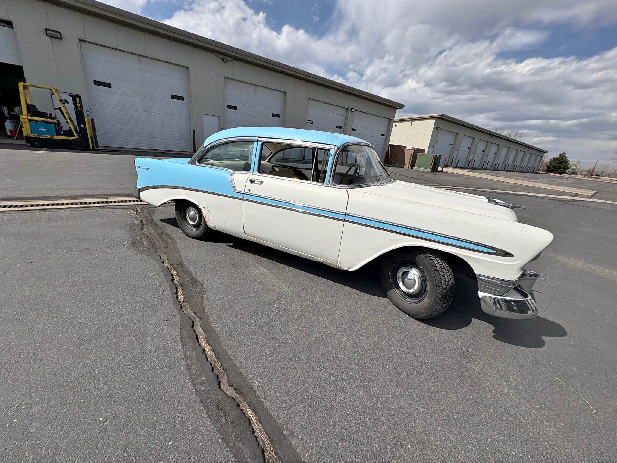 1956 Chevrolet bel air - 2400 Series