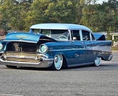 1957 Chevrolet Bel Air/150/210 Frame-off restoration / Air...