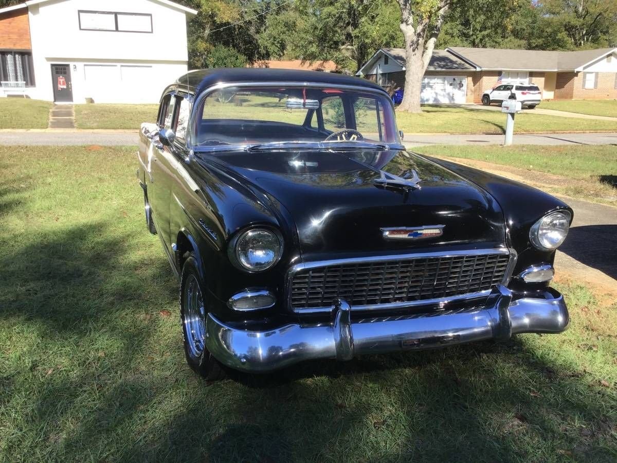 1955 Chevrolet Bel Air/150/210 Power Steering, Front Disc...