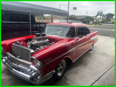1957 Chevrolet Bel Air/150/210 No Post Stock #2222790