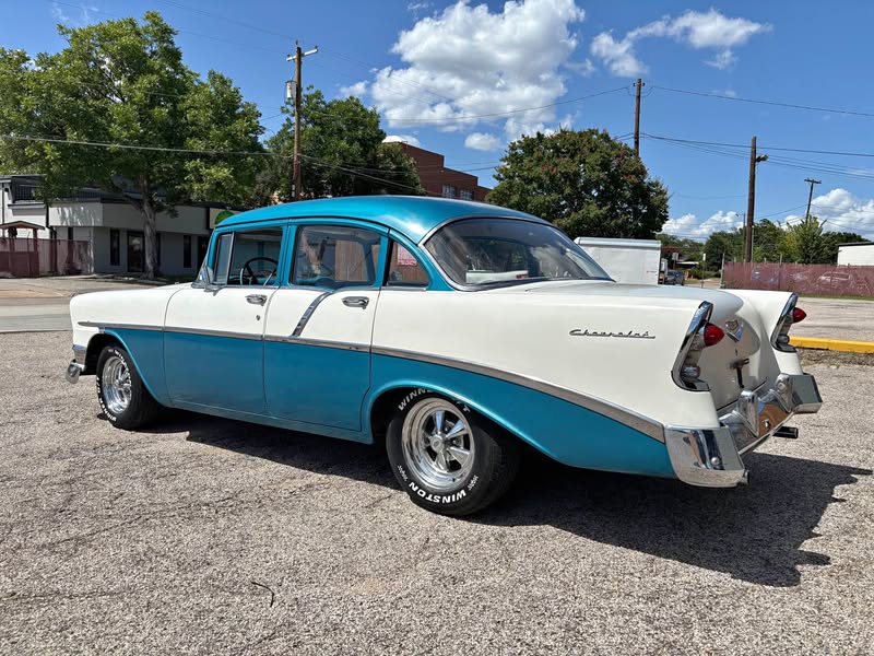 1956 Chevrolet Bel Air Hotrod Classic  - Tri five Hotrod 1956 Chevy