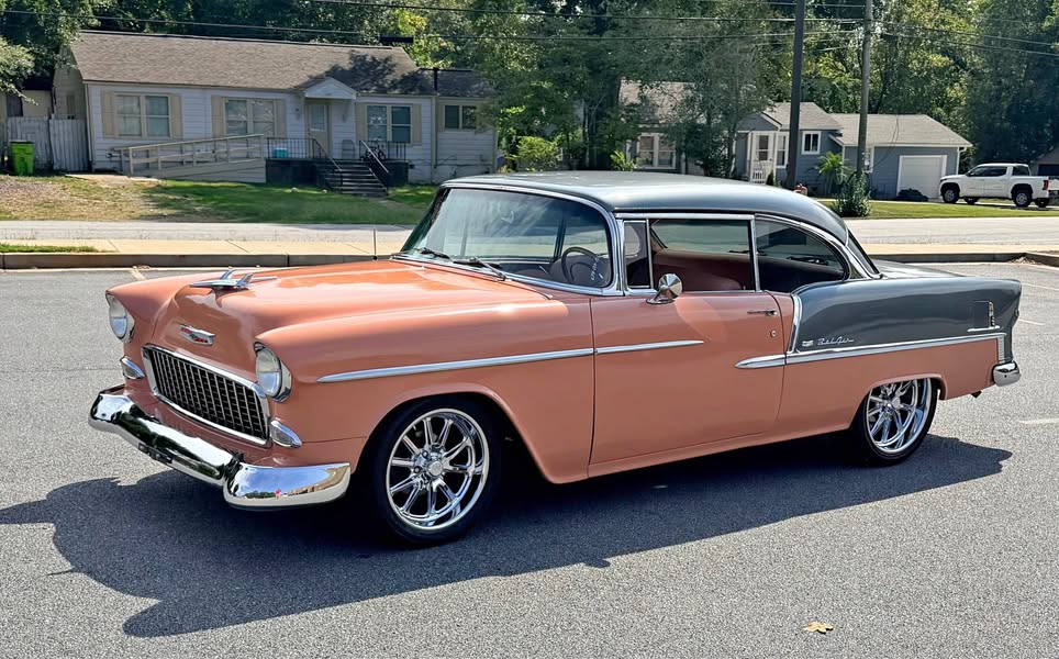 1955 Chevrolet Bel air - Hardtop