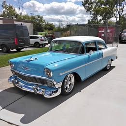 1956 Chevrolet 210 bel air