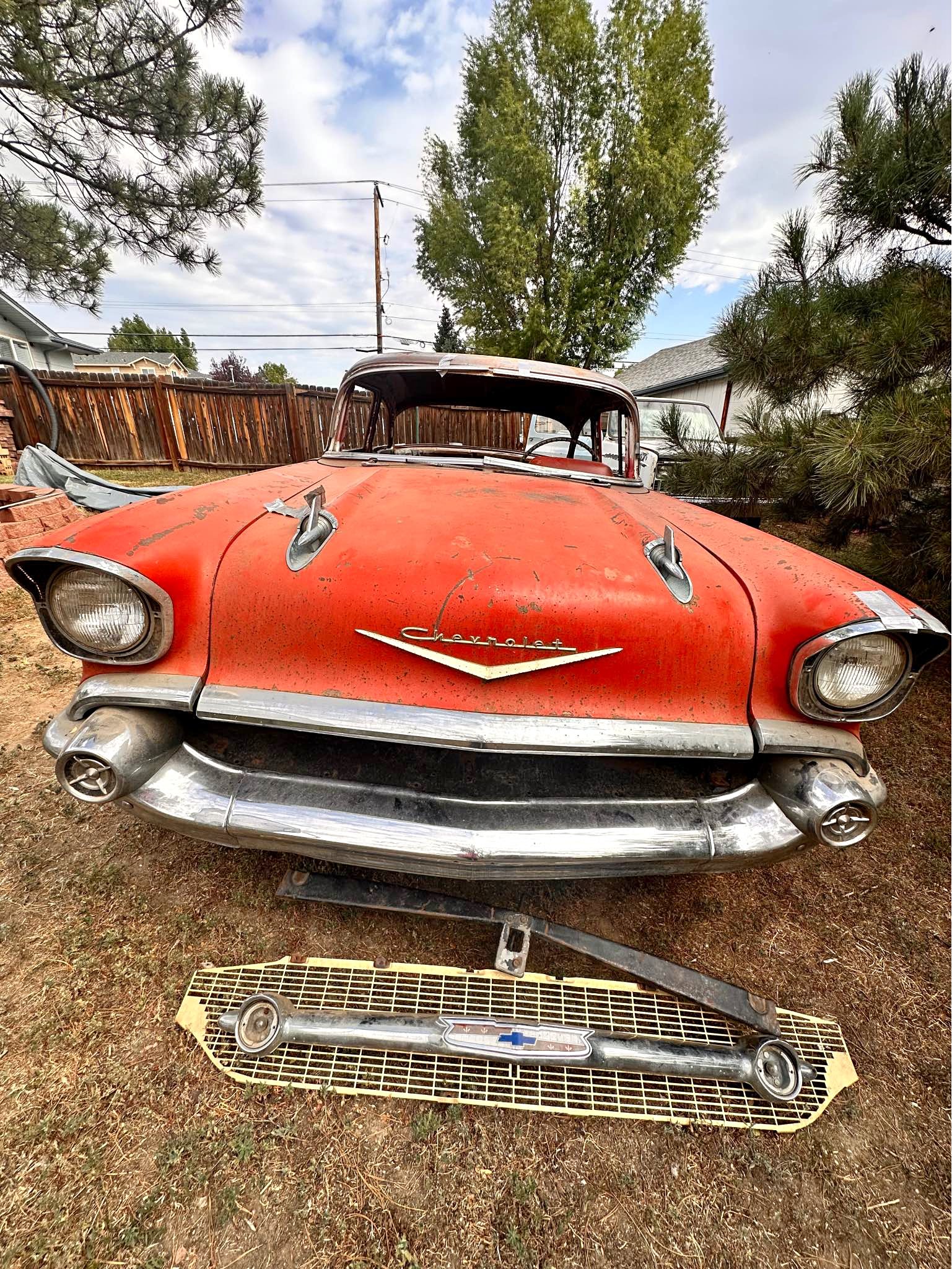 1957 Chevrolet Classic - Bel air