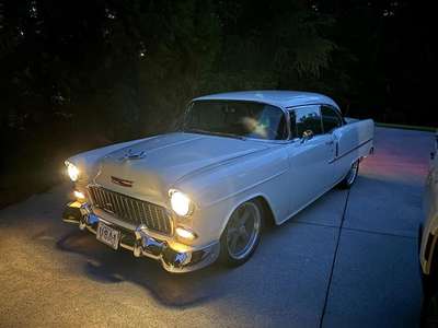 1955 Chevrolet Bel Air/ 210 Restomod LS3 tremec 6 spd....