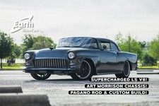 1955 Chevrolet Bel Air/150/210 LS SUPERCHARGED ART MORRISON Custom