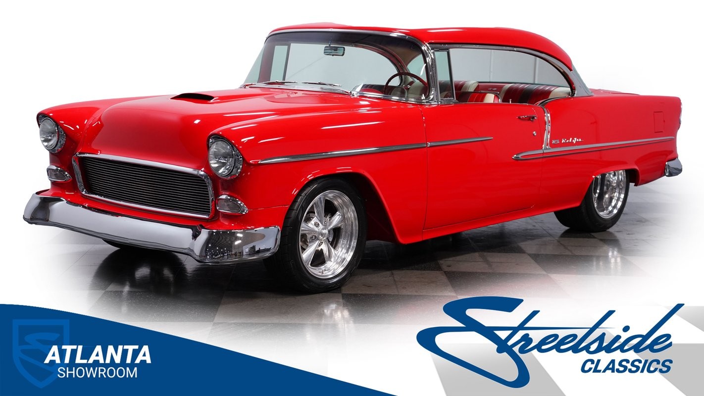 1955 Chevrolet Bel Air/150/210 454 Restomod