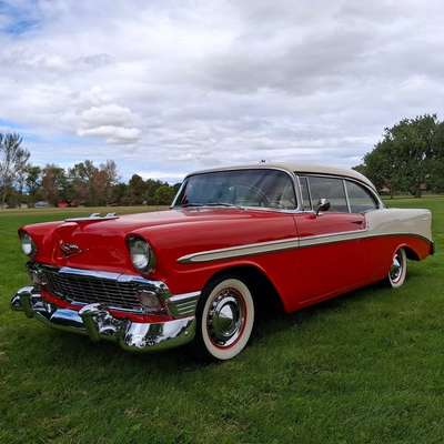 1956 Chevrolet Bel Air 2-Door Hardtop