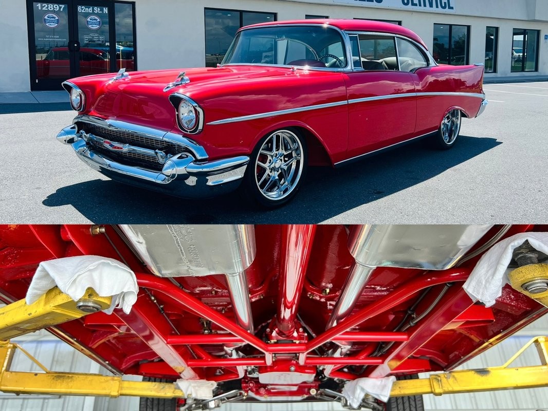 1957 Chevrolet Bel Air/150/210