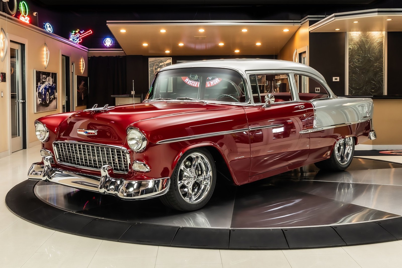 1955 Chevrolet Bel Air/150/210 Restomod