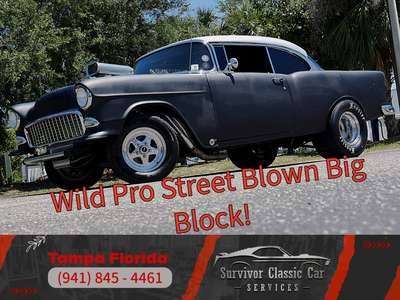 1955 Chevrolet Bel Air/150/210 2 Door Hardtop Pro Street