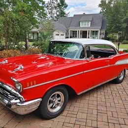 1957 Chevrolet  Bel Air 2-Door Hardtop