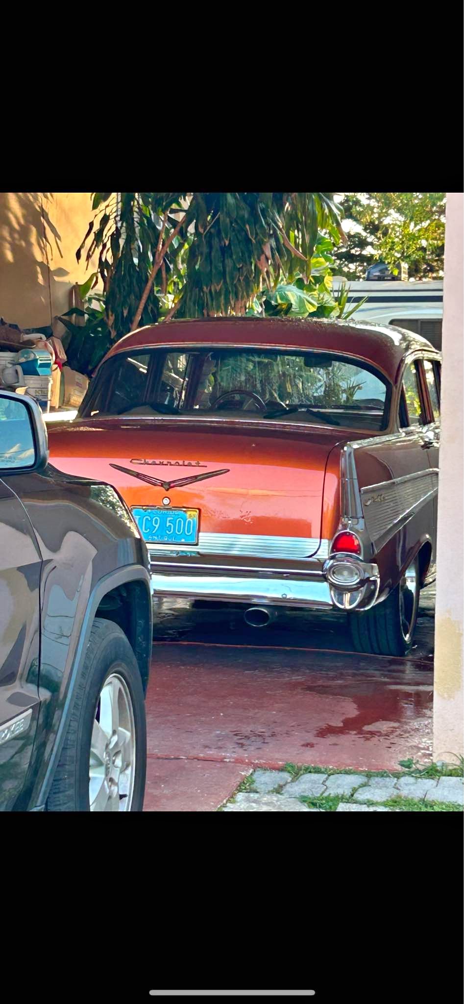 1957 Chevrolet bel air