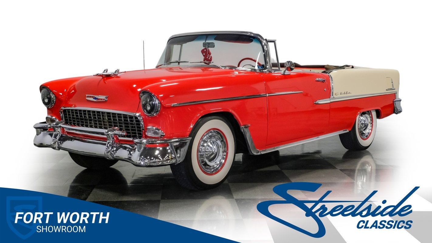 1955 Chevrolet Bel Air/150/210 Convertible LS3 Restomod