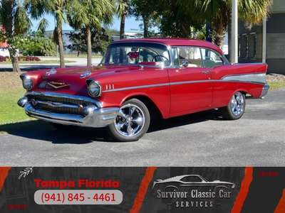 1957 Chevrolet Bel Air/150/210 2 Door Hardtop