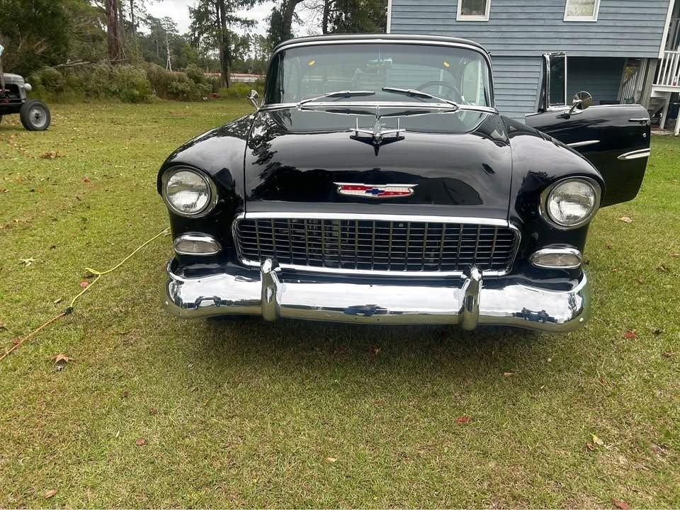 1955 Chevrolet Bel Air/150/210 Rebuilt 350 V8, Perf Cam,...