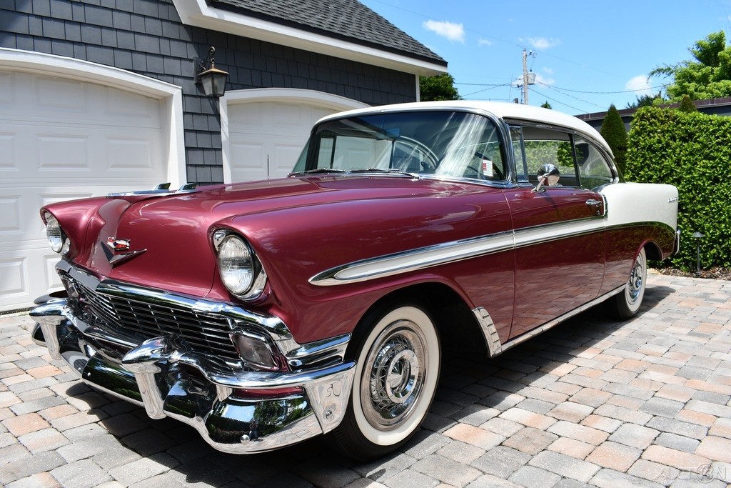 1956 Chevrolet Bel Air/150/210 Impeccable Restoration Rare...