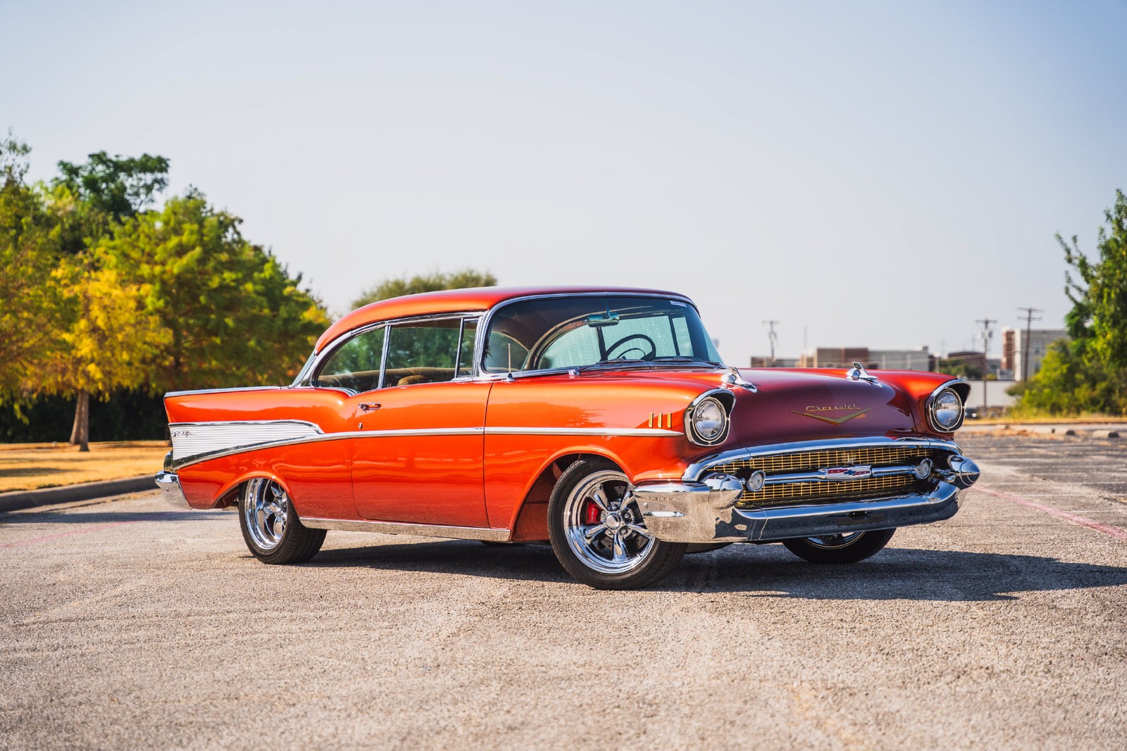 1957 Chevrolet Bel Air/150/210 LS Restomod