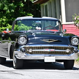 1957 Chevrolet Bel Air Convertible
