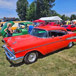 1957 Chevrolet bel air coupe