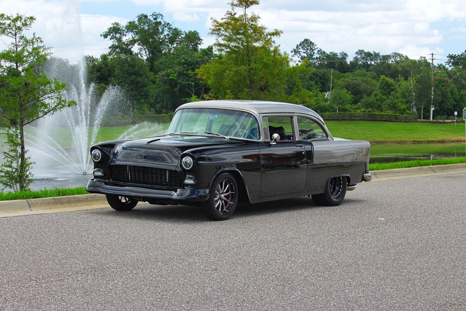 1955 Chevrolet Bel Air/150/210 Supercharged, AC, Show...