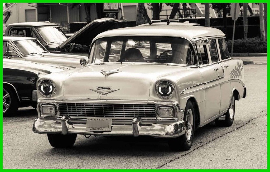 1956 Chevrolet Bel Air/150/210 4dr Wagon Fully Restored...