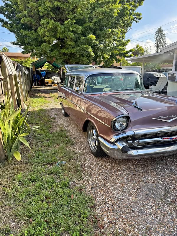 1957 Chevrolet Bel air