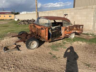 1956 Chevrolet Bel Air hardtop