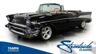 1957 Chevrolet Bel Air/150/210 Convertible LS3 Restomod