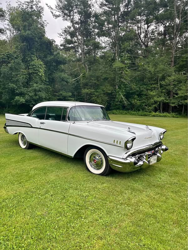 1957 Chevrolet Bel Air sport coupe