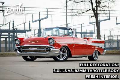 1957 Chevrolet Bel Air/150/210 Custom LS 6.0 Convertible