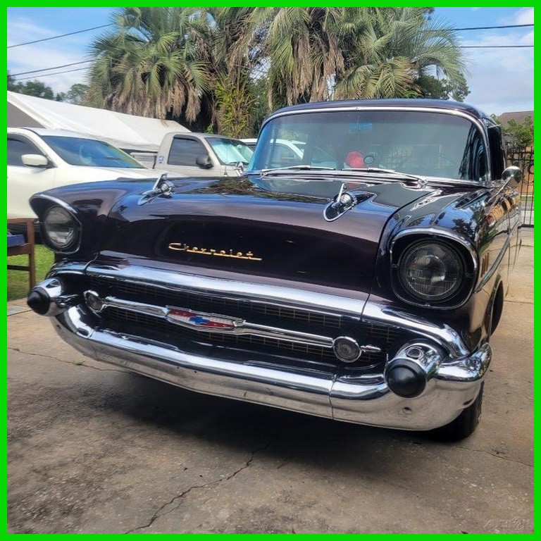 1957 Chevrolet Bel Air/150/210 2dr Sedan Stock #399399
