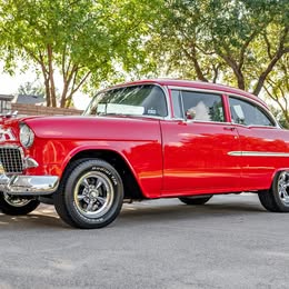 1955 Chevrolet Bel Air 2-Door Sedan 4-Speed