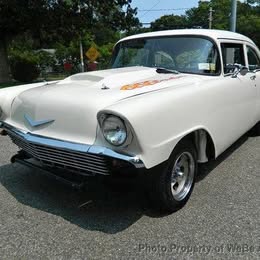 1956 Chevrolet bel air 210 gasser