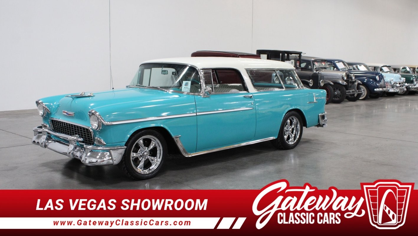 1955 Chevrolet Bel Air/150/210 Nomad