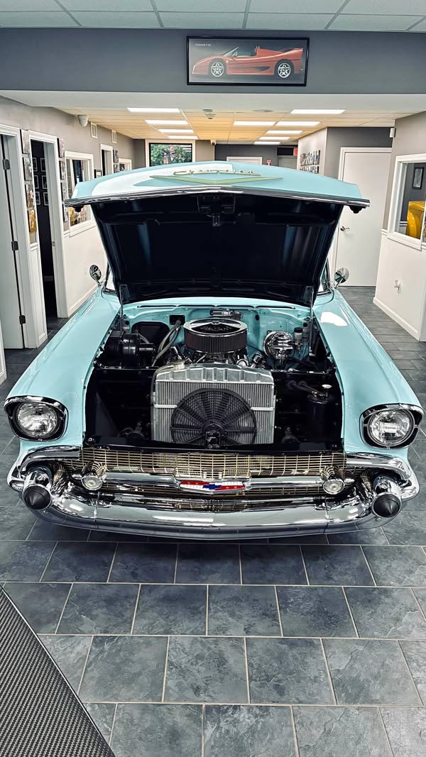 1957 Chevrolet bel air - Custom