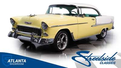 1955 Chevrolet Bel Air/150/210 2 Door Hardtop
