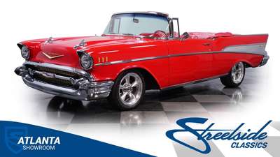 1957 Chevrolet Bel Air/150/210 Convertible
