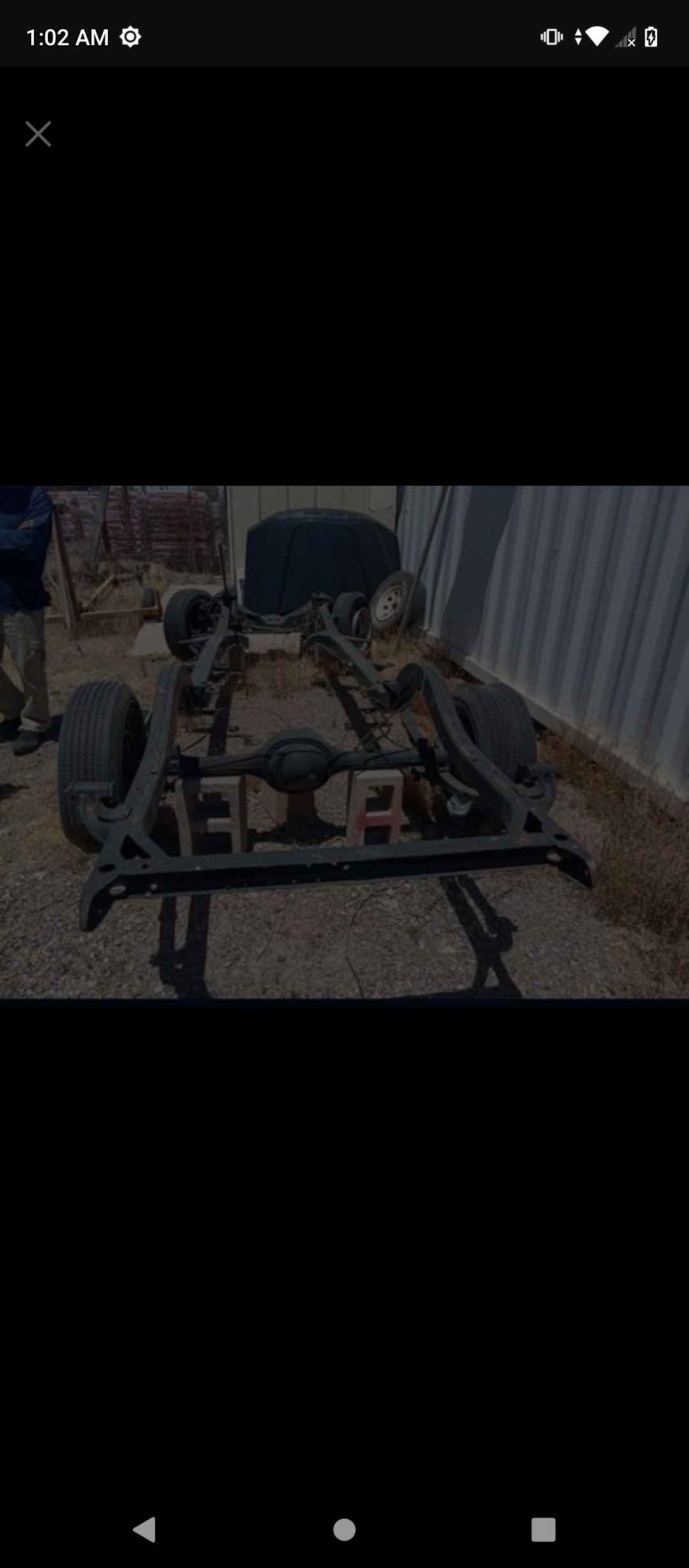 1957 Chevrolet bel air - Coupe