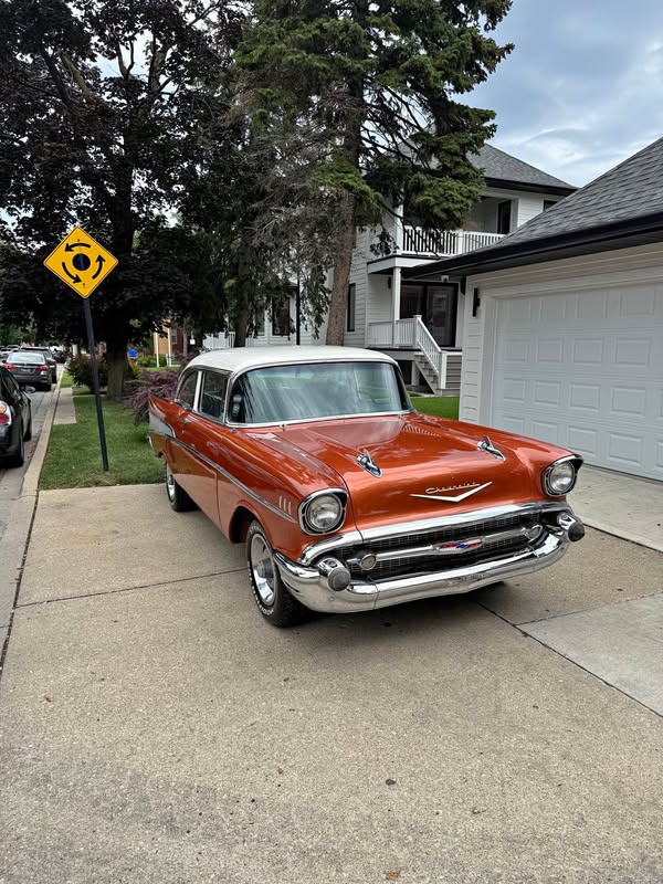 1957 Chevrolet bel air