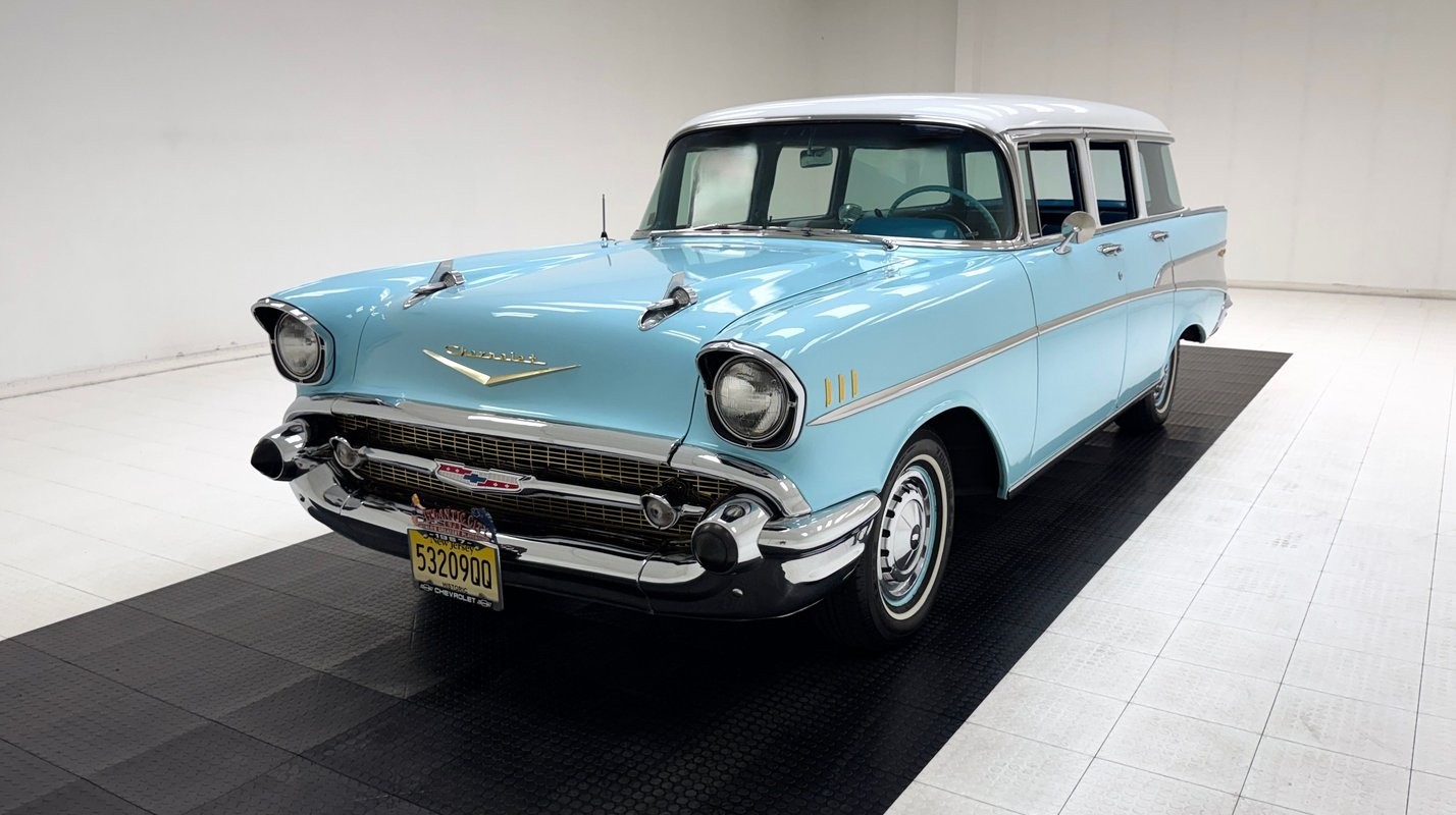 1957 Chevrolet Bel Air/150/210 Station Wagon