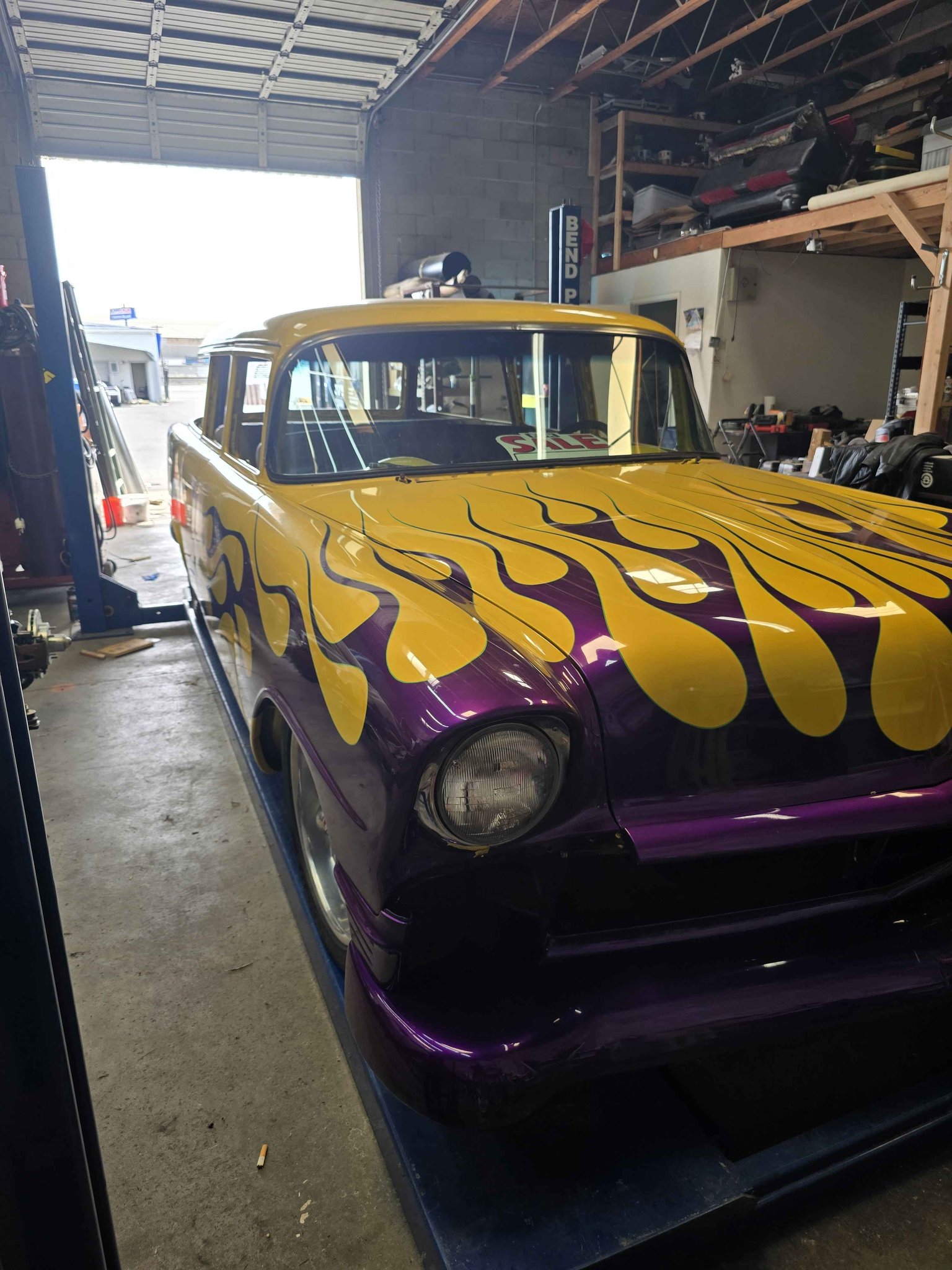 1956 Chevrolet Bel air wagon