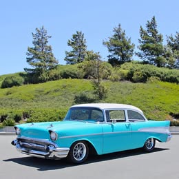 1957 Chevrolet bel air\/150\/210 coupe