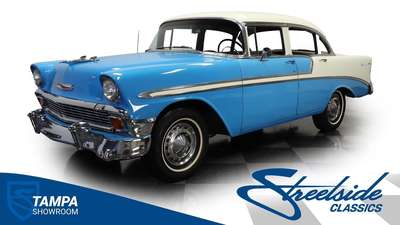 1956 Chevrolet Bel Air/150/210 4 Door Sedan