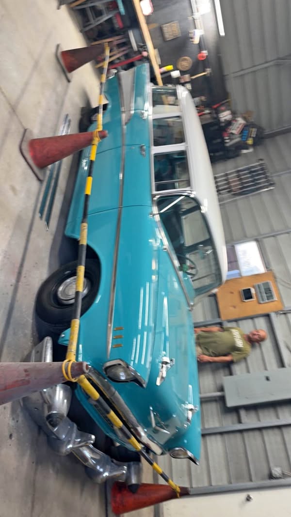 1957 Chevrolet bel air - Bel air