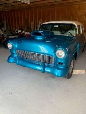 1955 Chevrolet Bel Air/150/210 Pro Street, 300 Miles, 2...