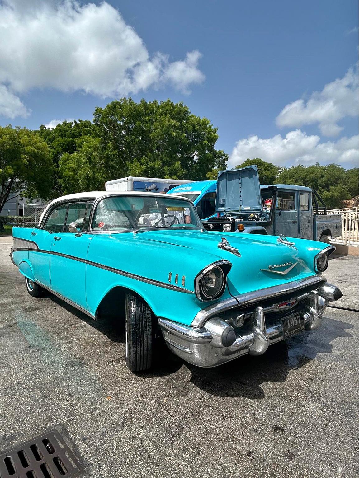 1957 Chevrolet bel air
