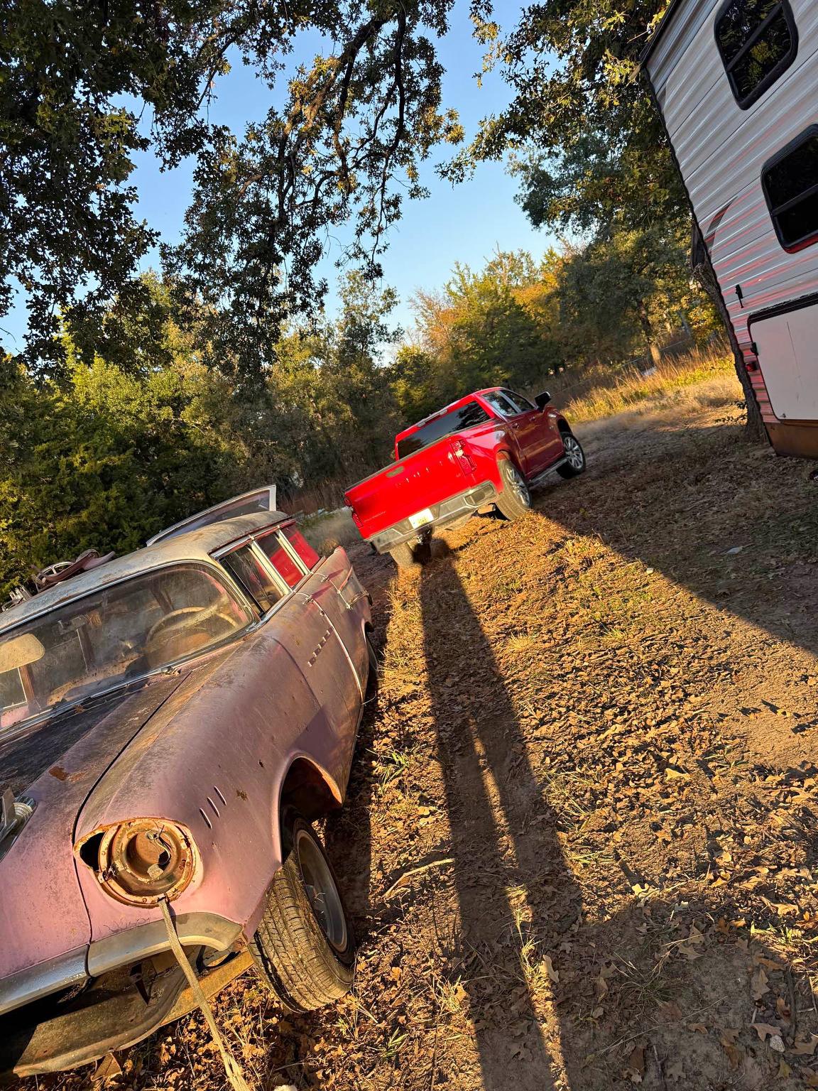 1957 Chevrolet bel air wagon - N\/a